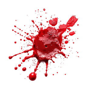 blood stain png - Rose png