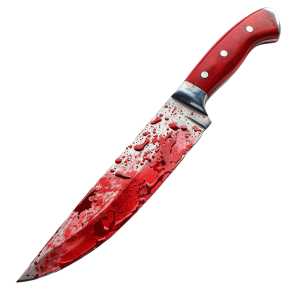 bloody knife png - Rose png