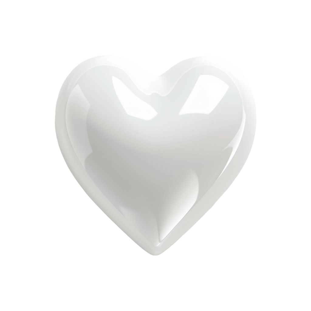 white heart png - Rose png