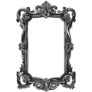 death frame png - Rose png
