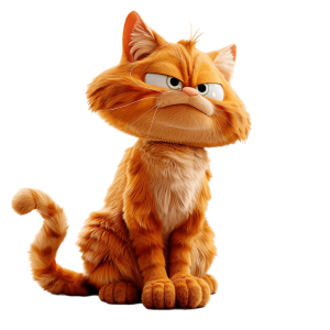 garfield png - Rose png