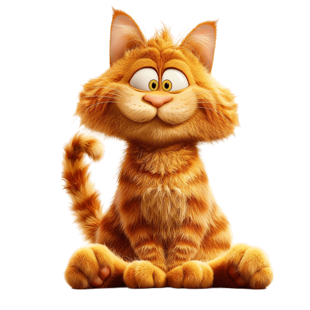 garfield png - Rose png