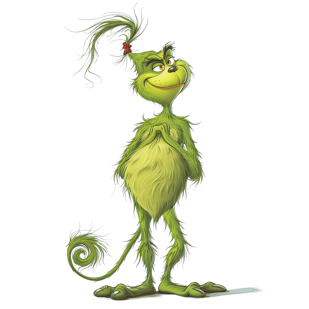 grinch png - Rose png