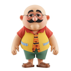 motu patlu png - Rose png