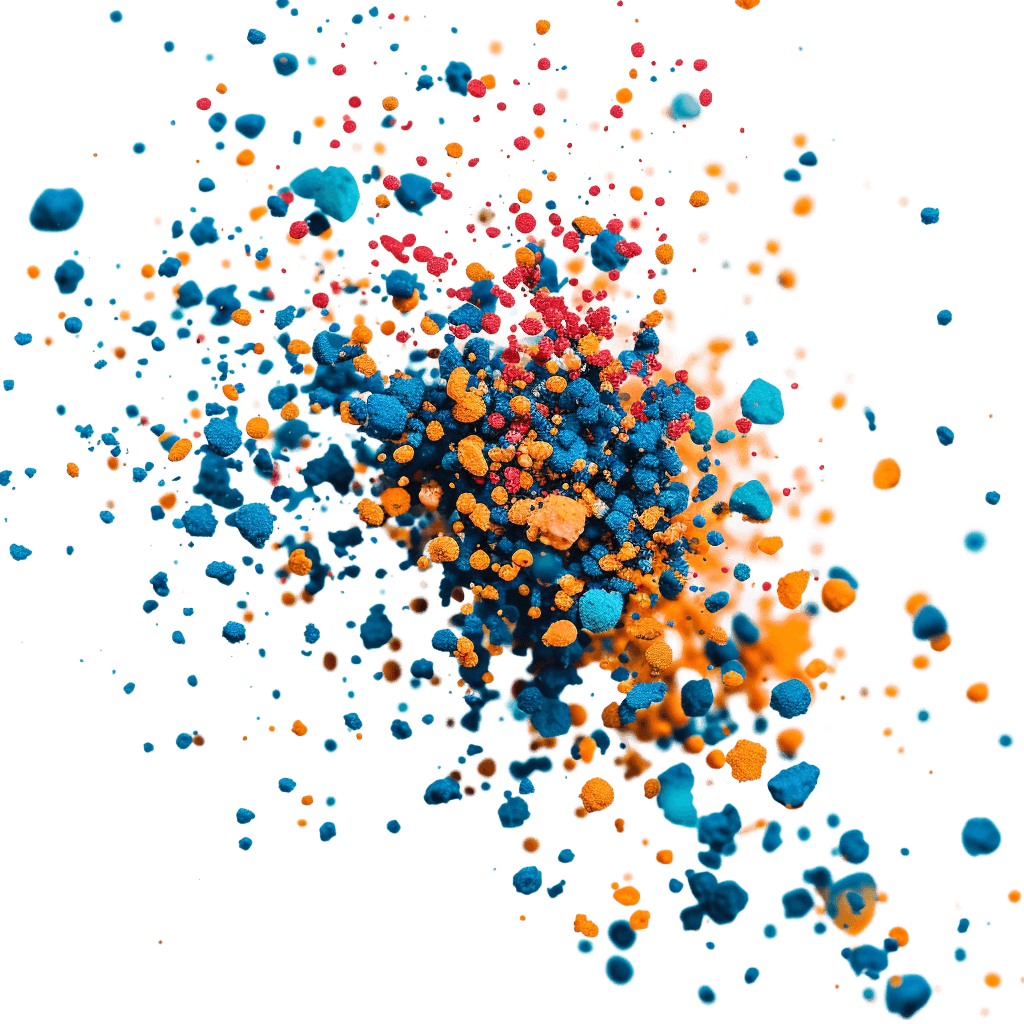 particles png - Rose png