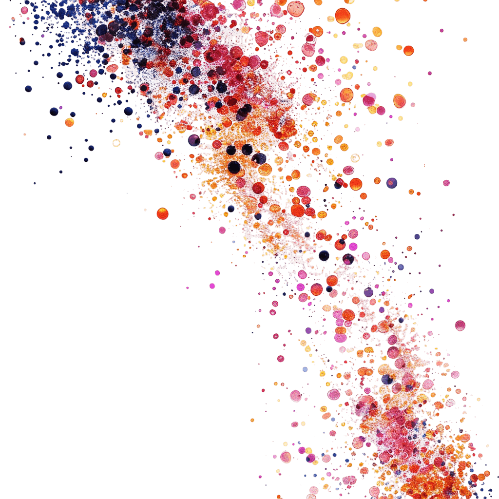 particles png - Rose png