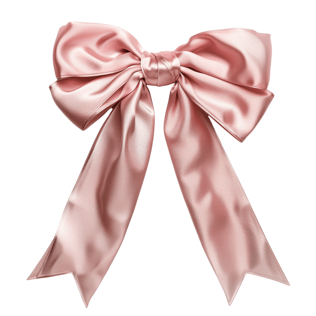 pink bow png - Rose png