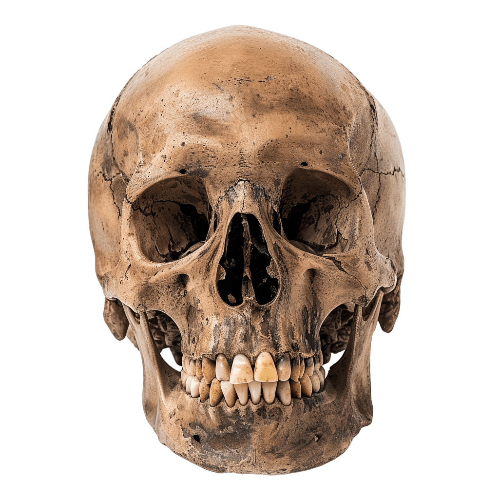 skull png - Rose png