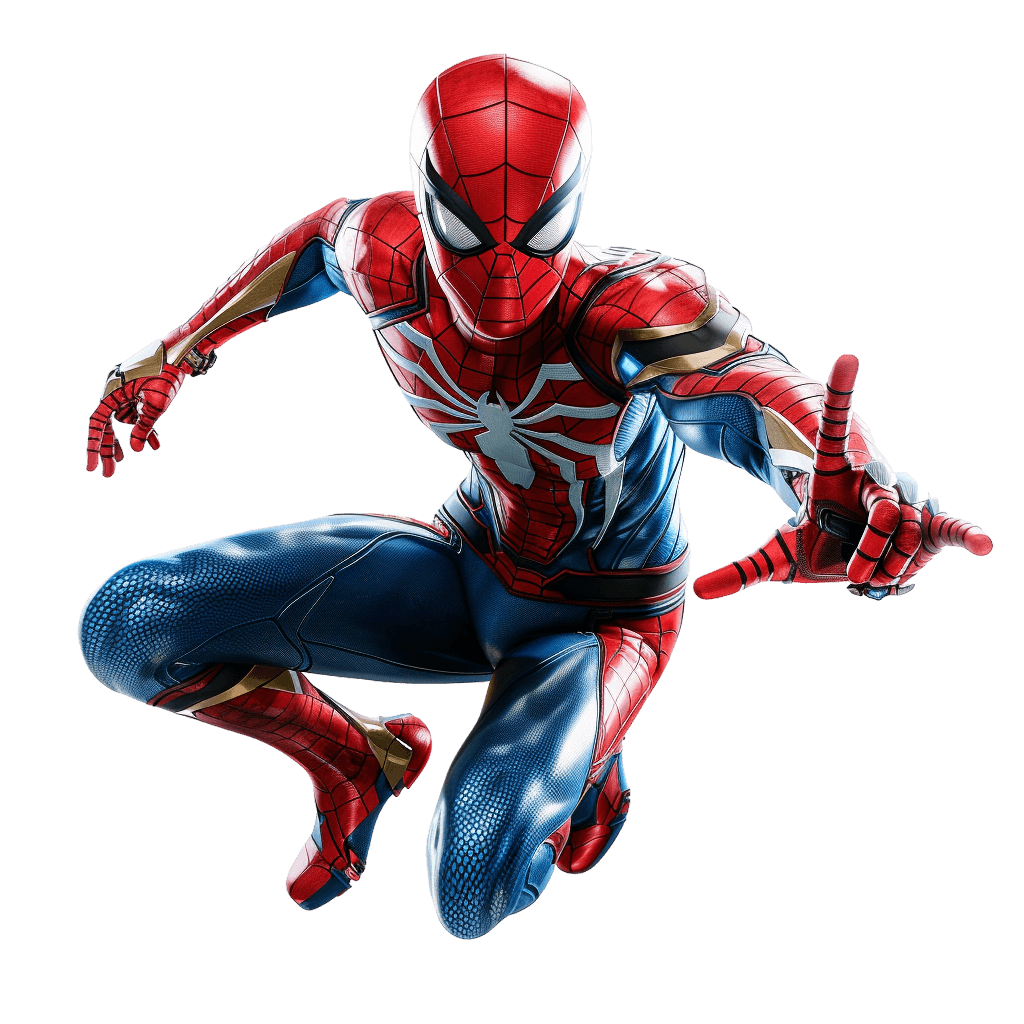 spiderman png - Rose png