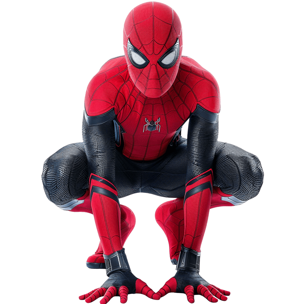 spiderman png - Rose png