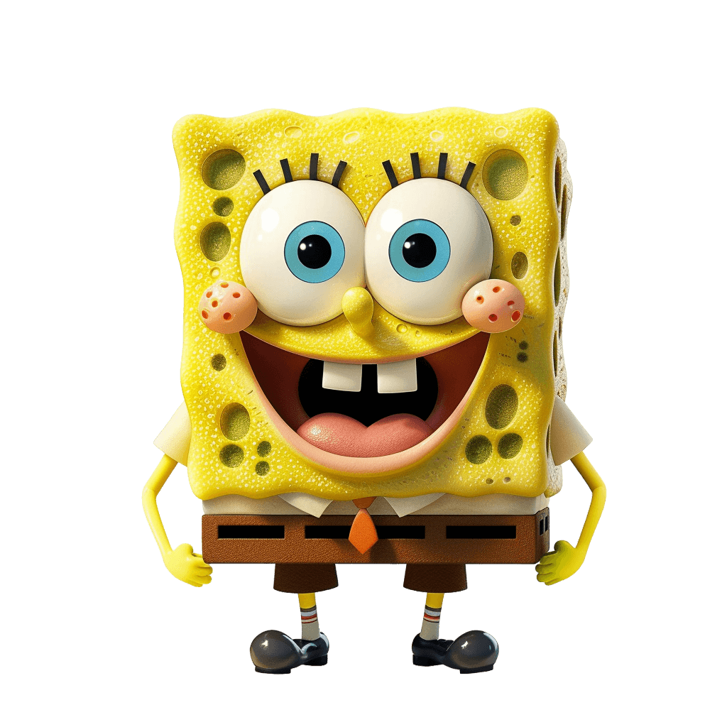 spongebob png - Rose png