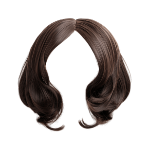 wig png - Rose png