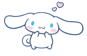 cinnamoroll png - Rose png
