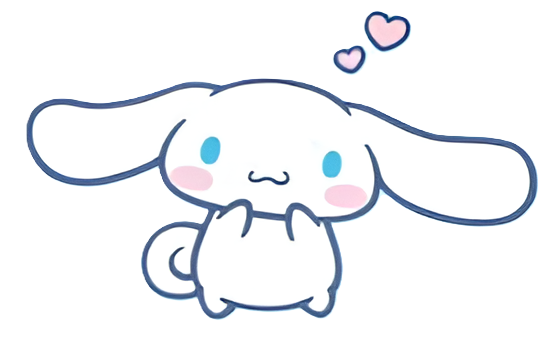 cinnamoroll png - Rose png