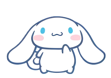 cinnamoroll png - Rose png