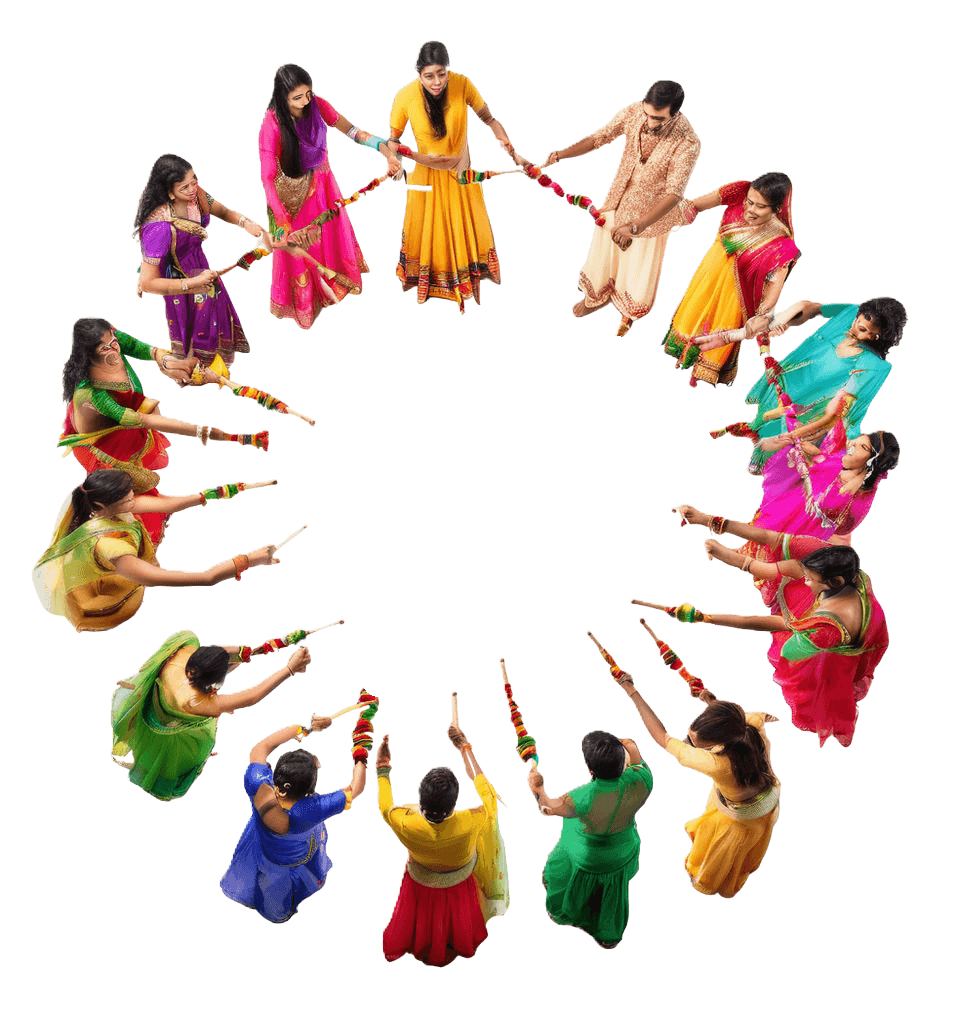 dandiya png - Rose png