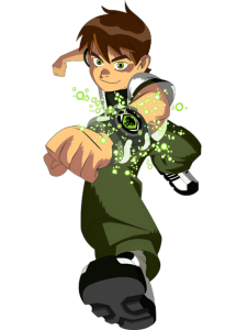 ben 10 png - Rose png