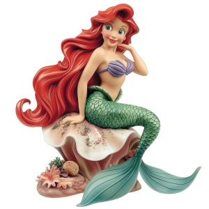 ariel png - Rose png