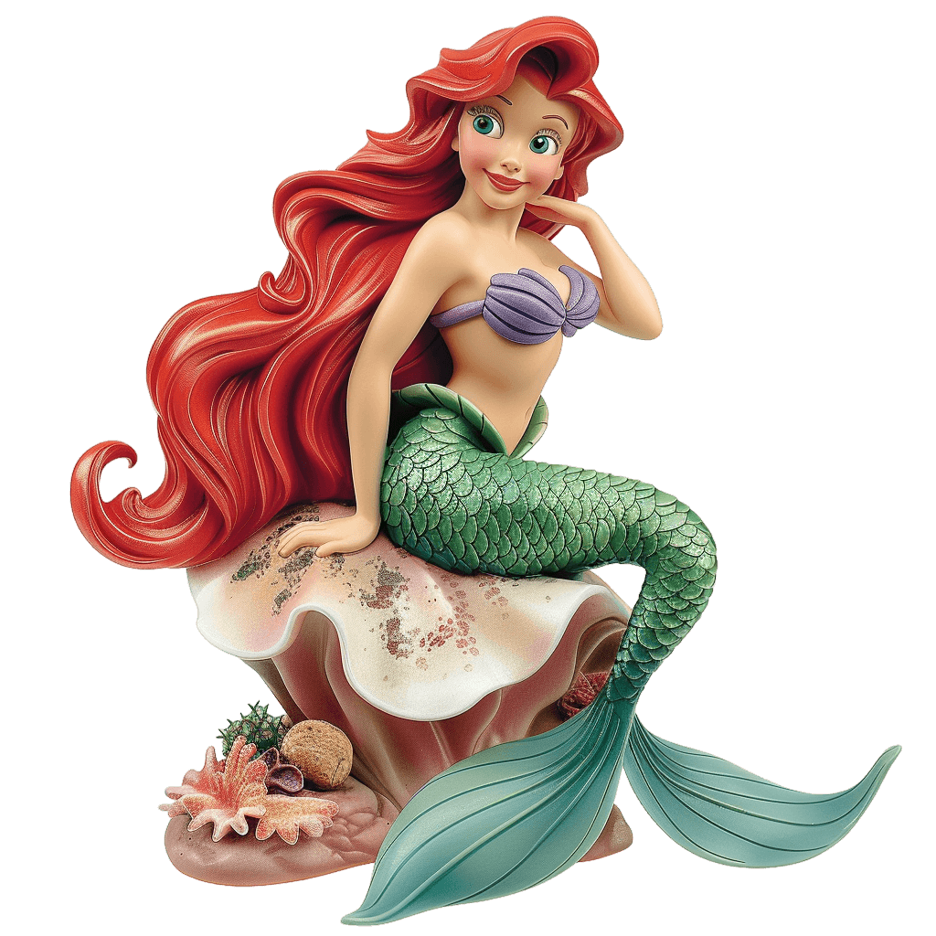 ariel png - Rose png
