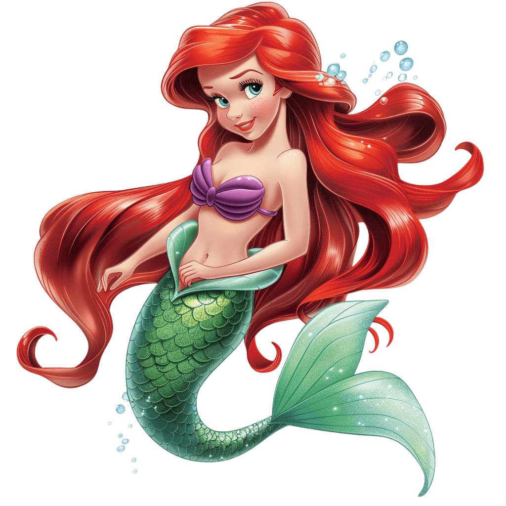ariel png - Rose png