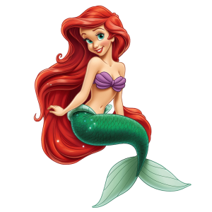 ariel png - Rose png