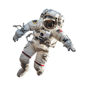 astronaut png - Rose png