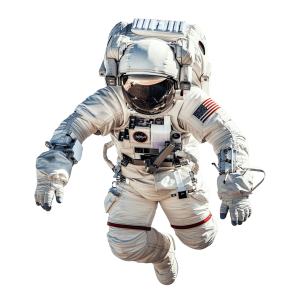 astronaut png - Rose png