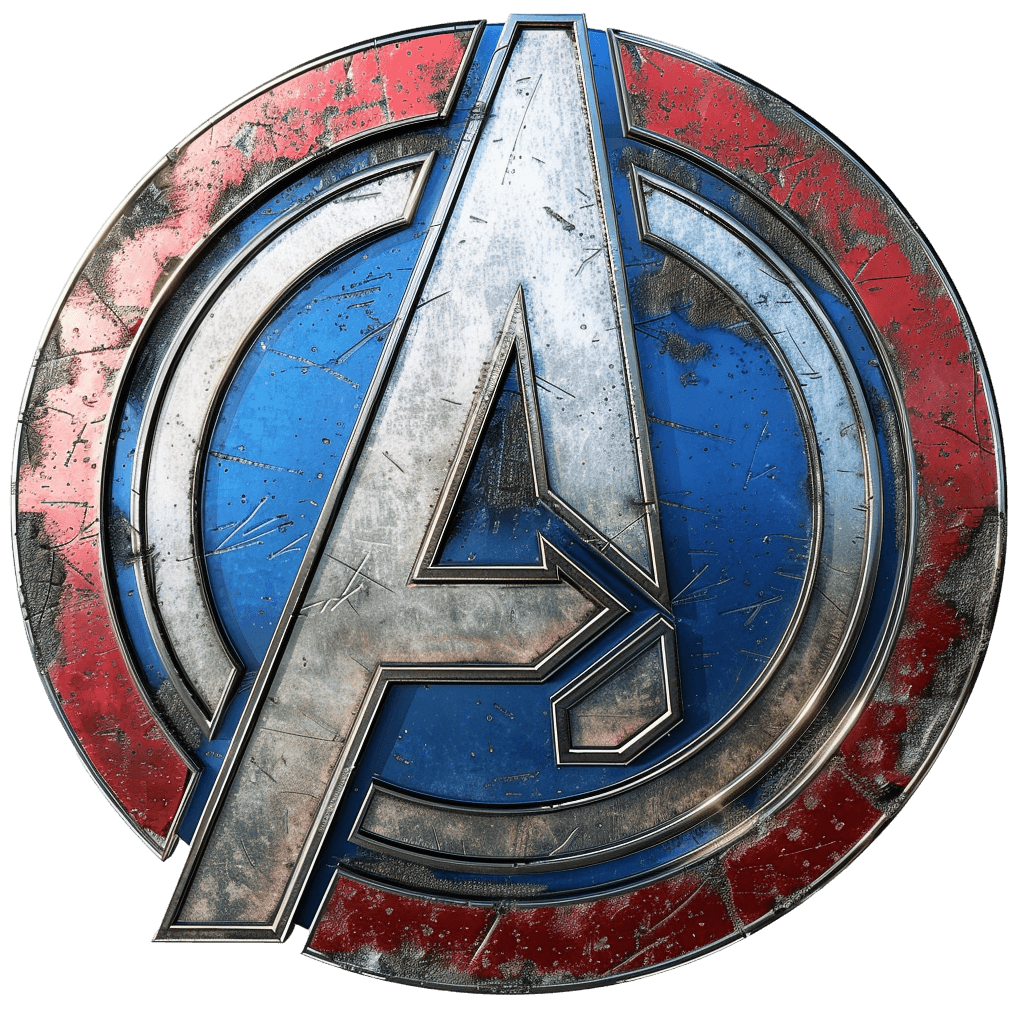 avengers logo png - Rose png