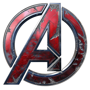 avengers logo png - Rose png