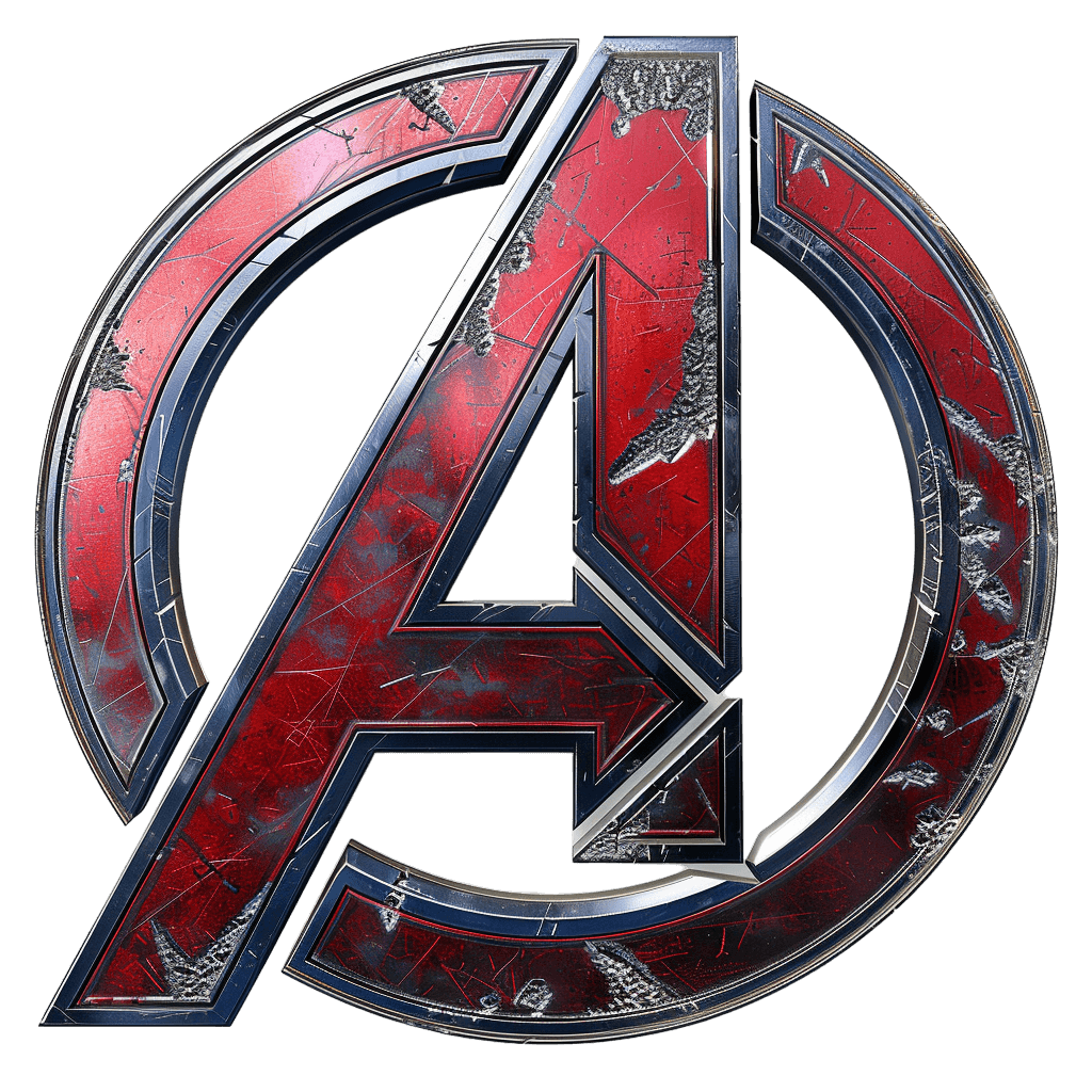 avengers logo png - Rose png