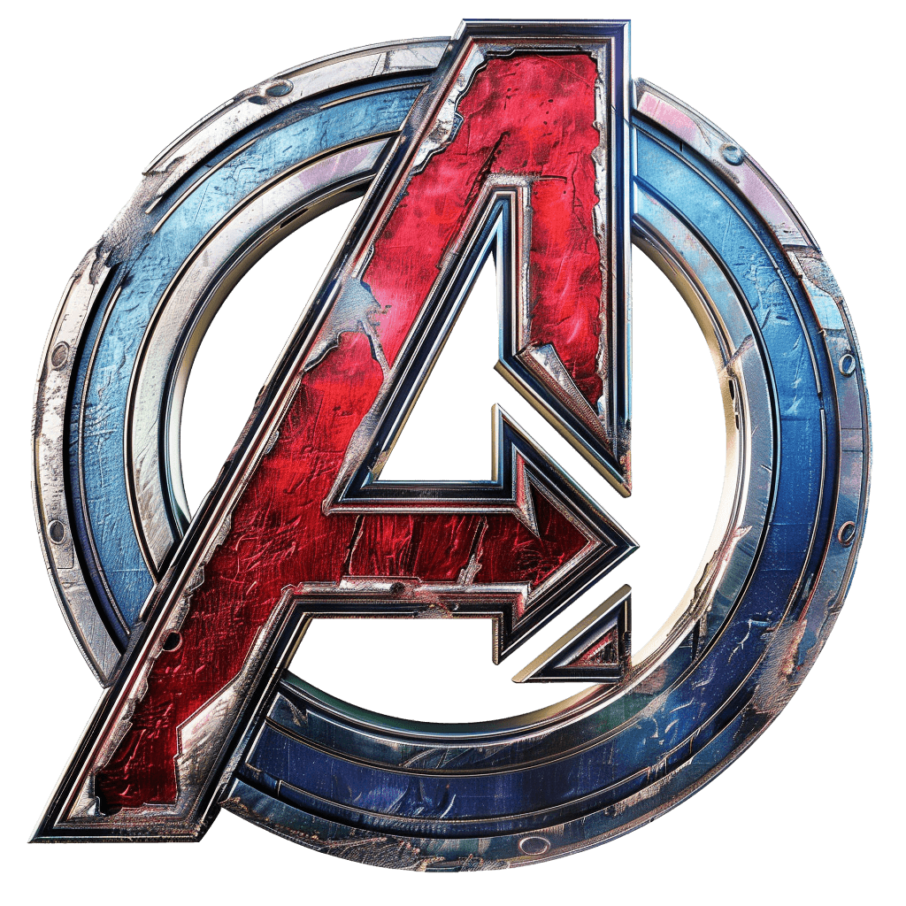 avengers logo png - Rose png