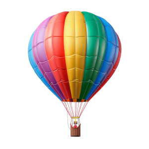 balloon png - Rose png