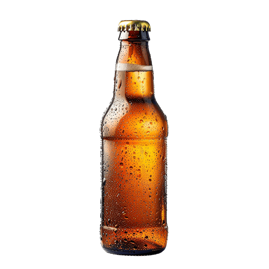 beer bottle png - Rose png
