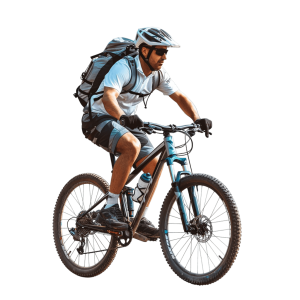 bike rider png - Rose png