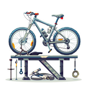 bike service png - Rose png