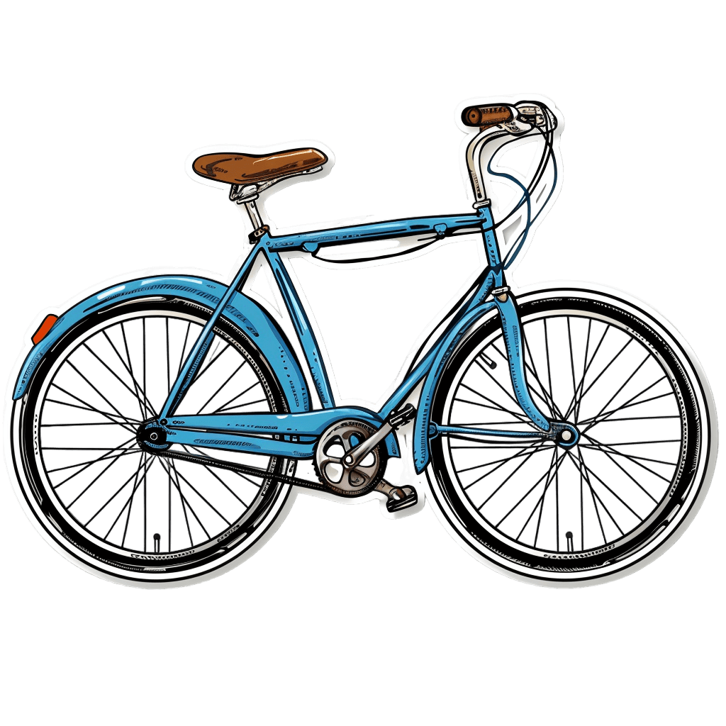 bike sticker png - Rose png