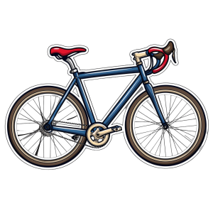 bike sticker png - Rose png