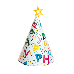 birthday cap png - Rose png