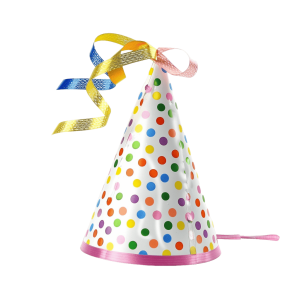 birthday cap png - Rose png