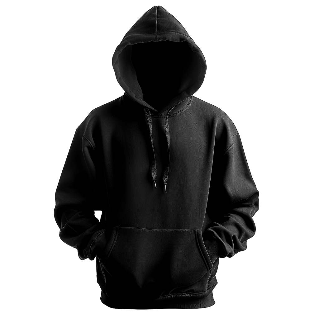 black hoodie png - Rose png