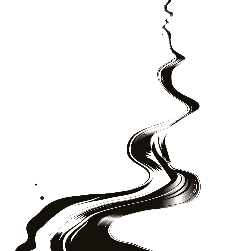 black line png - Rose png