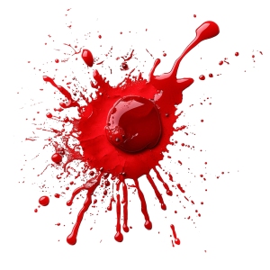 blood stain png - Rose png