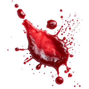 blood stain png - Rose png