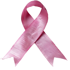breast cancer ribbon png - Rose png