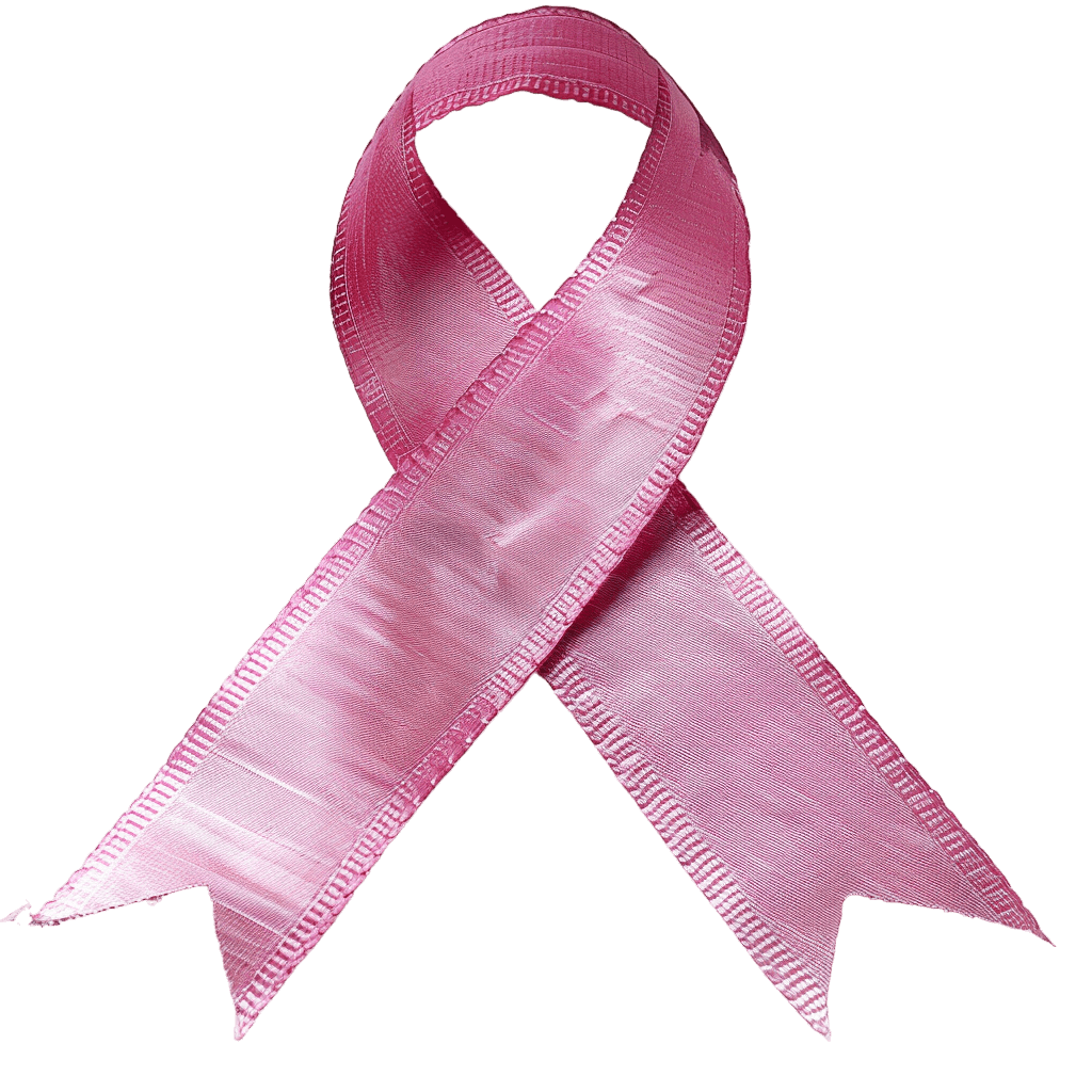 breast cancer ribbon png - Rose png