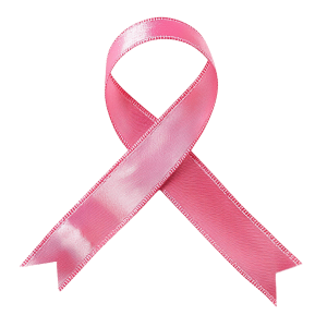 breast cancer ribbon png - Rose png
