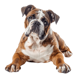 bulldog png - Rose png