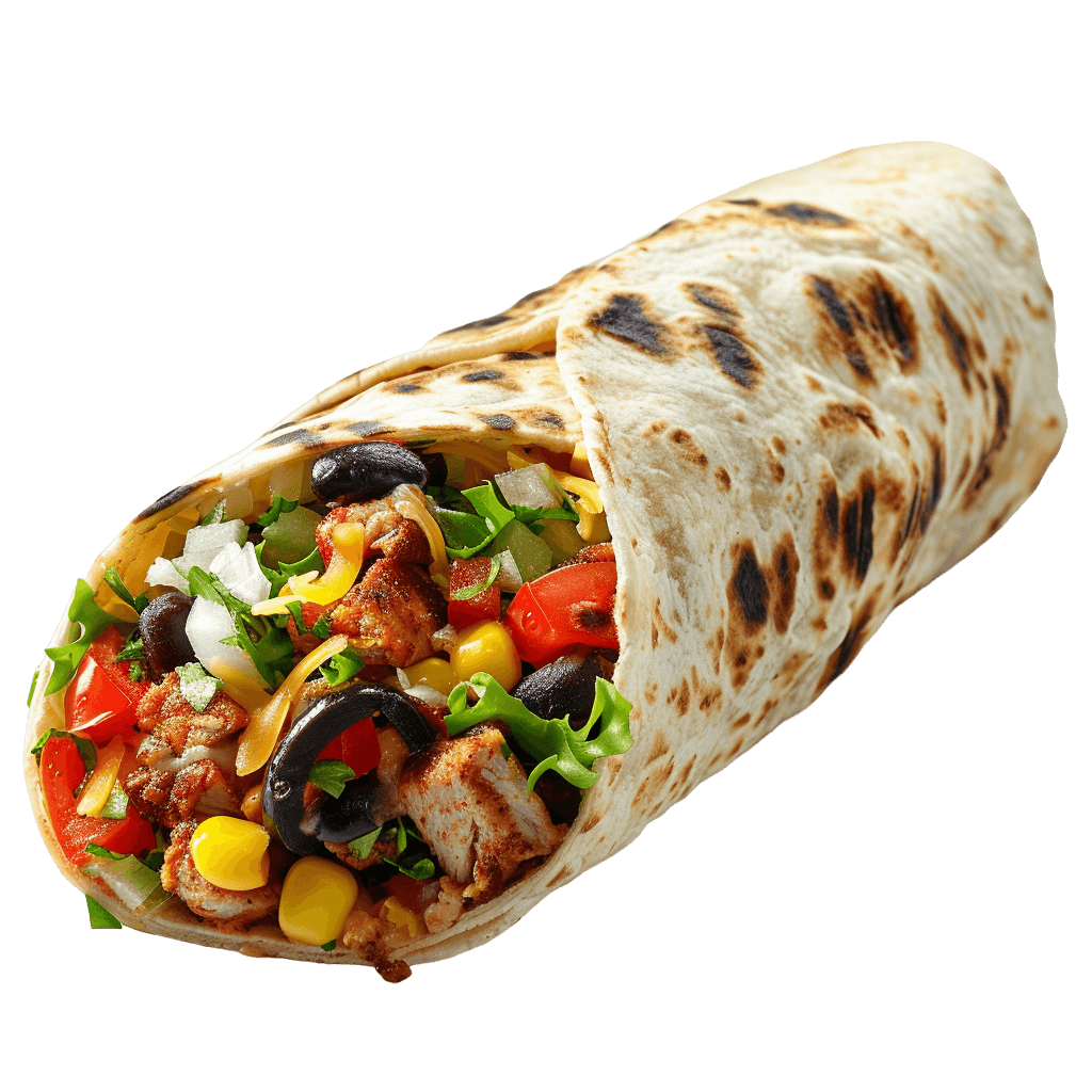 burrito png - Rose png