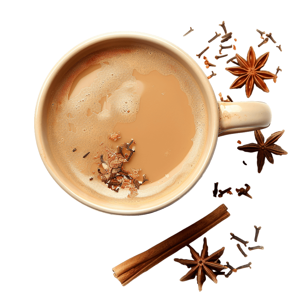 chai png - Rose png