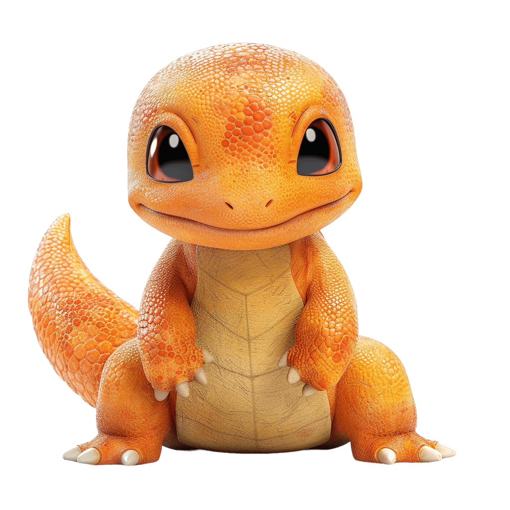 charmander png - Rose png